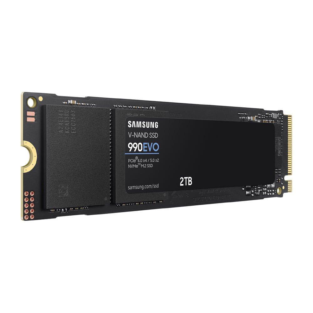 Samsung 990 EVO 2TB M.2 Internal NVMe PCIe SSD