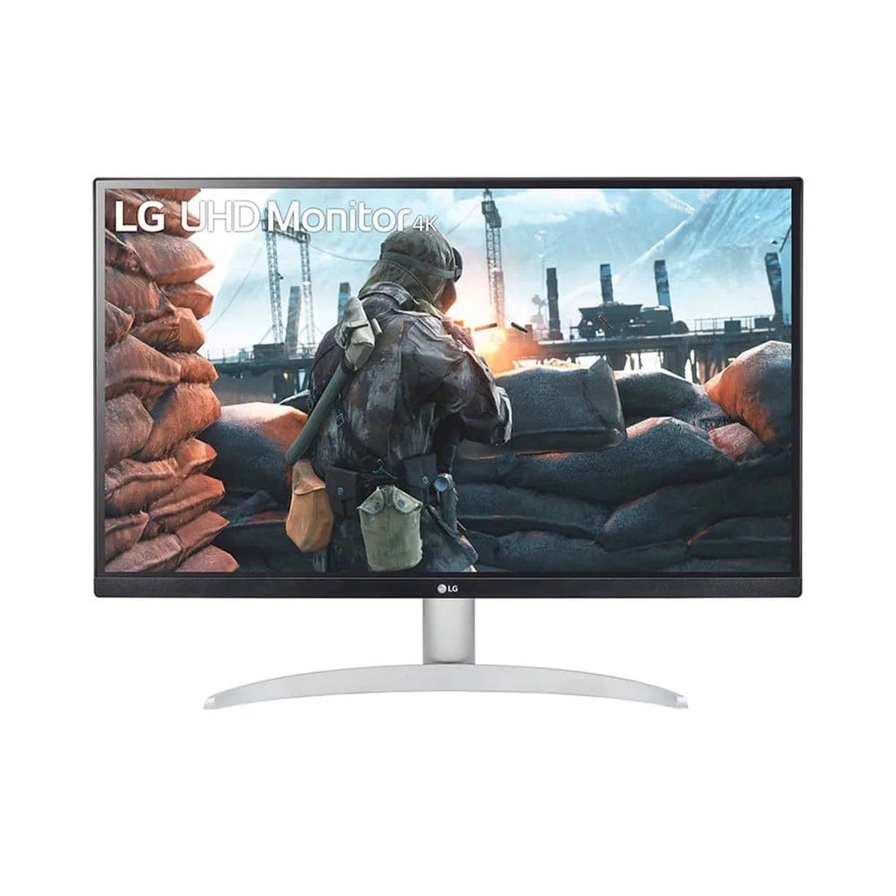LG 27UP600K-W 27" 4K UHD IPS FreeSync Monitor - White