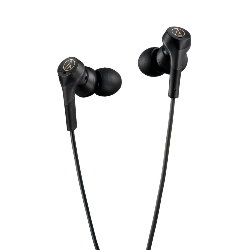 Audio-Technica In-Ear Headphones With USB-C Black