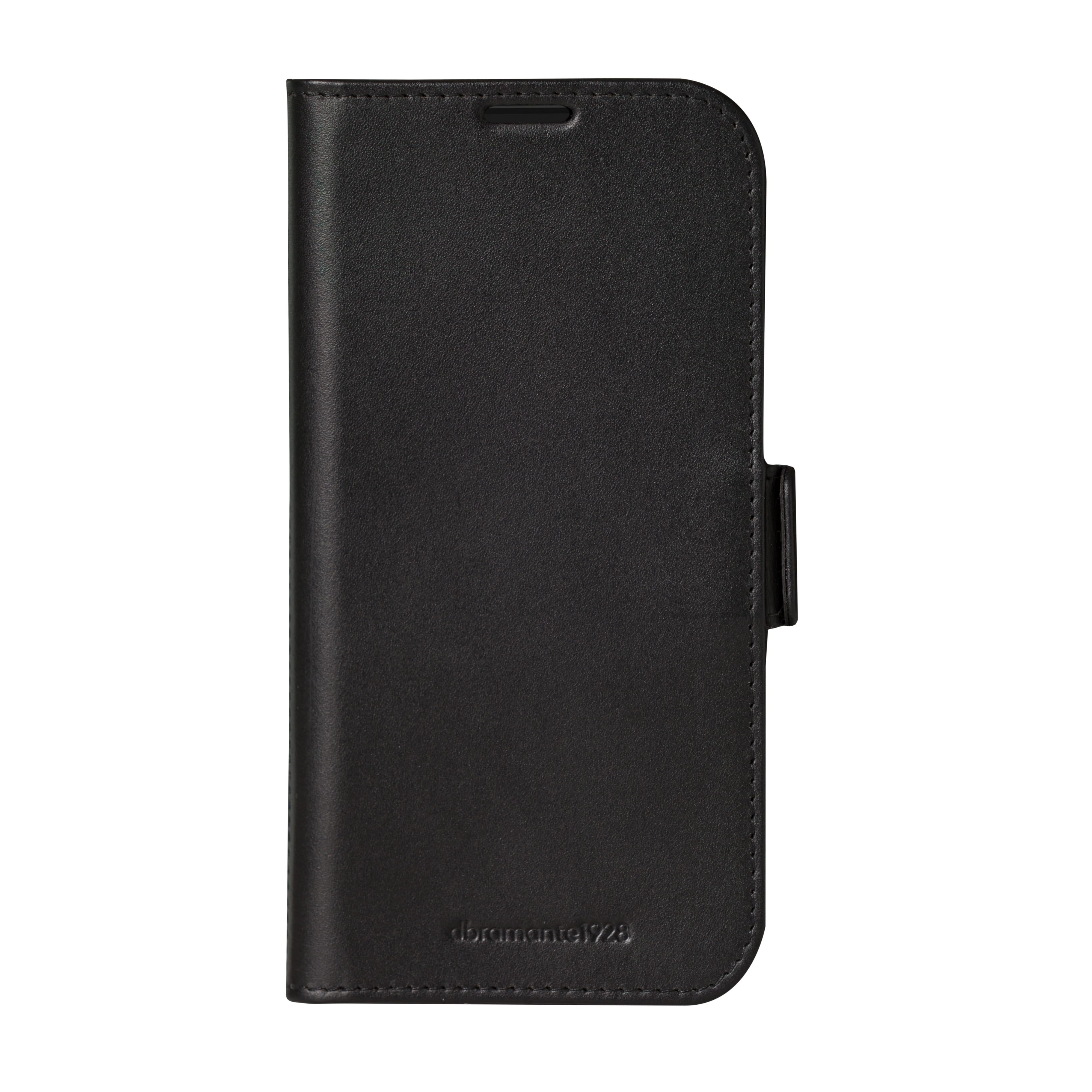 Dbramante Copenhagen Leather iPhone 16 Pro - Black