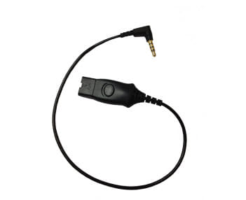 HP Poly In-Line Mute Swith QD Connector