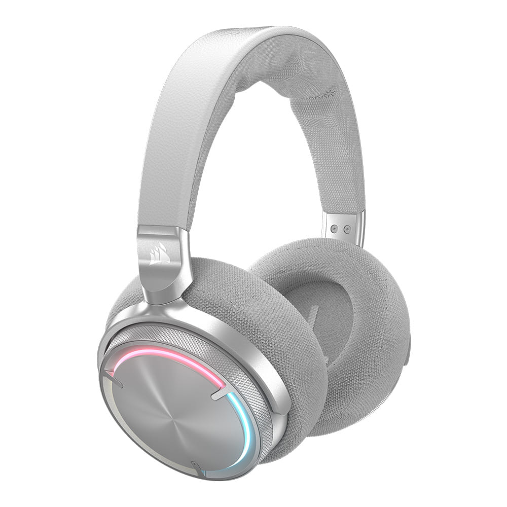 Corsair Virtuoso Max Wireless Gaming Headset - Silver