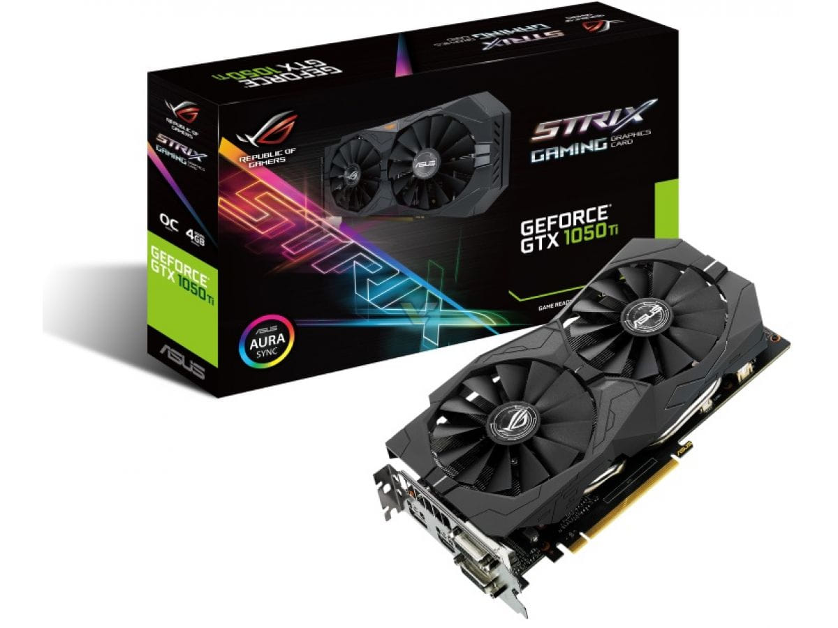 ASUS ROG Strix GeForce GTX 1050 Ti OC