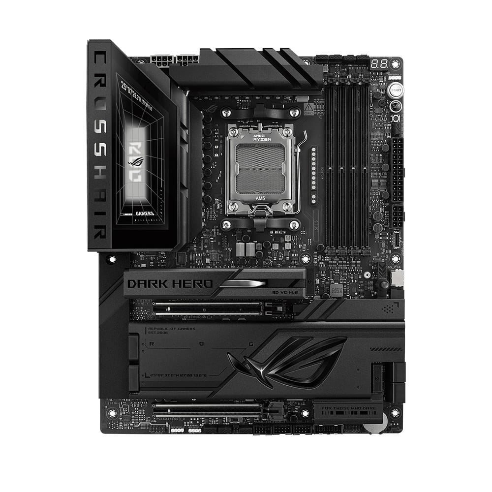 Asus ROG CROSSHAIR X870E DARK HERO AM5 ATX Motherboard