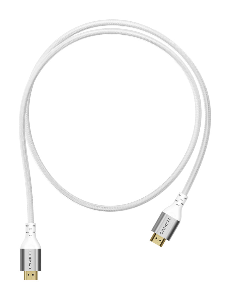 Cygnett Unite 8K HDMI to HDMI Cable 1.5m - White