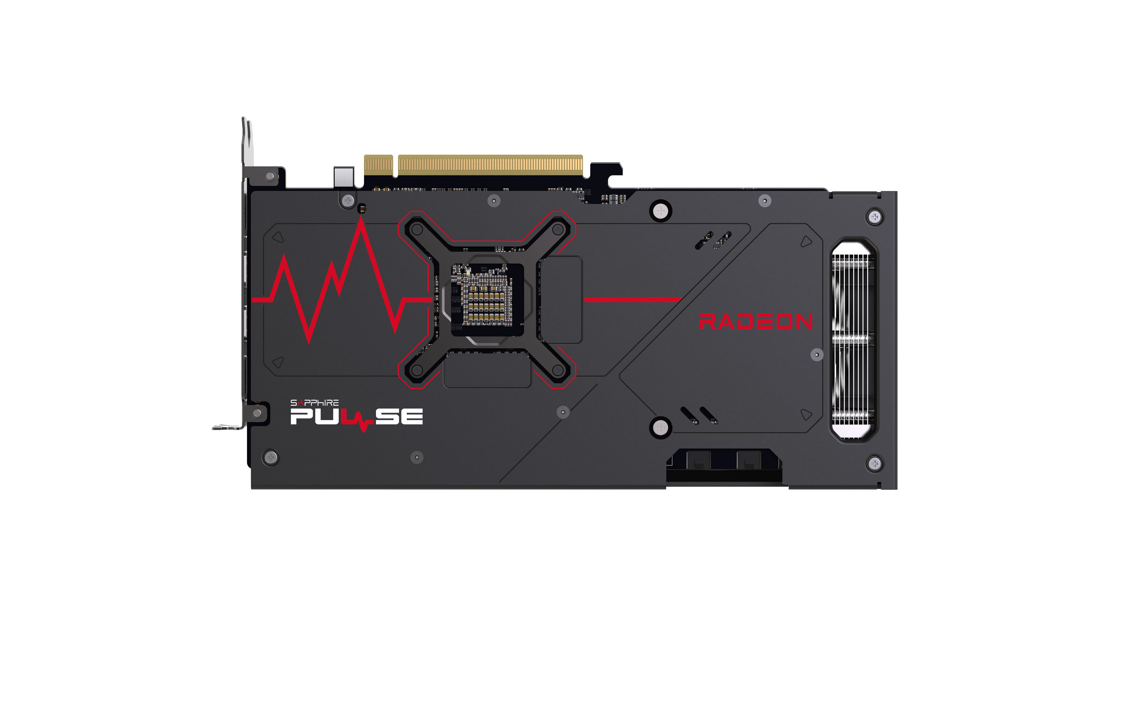 Sapphire Radeon RX 7600 XT PULSE 16GB Graphic Card