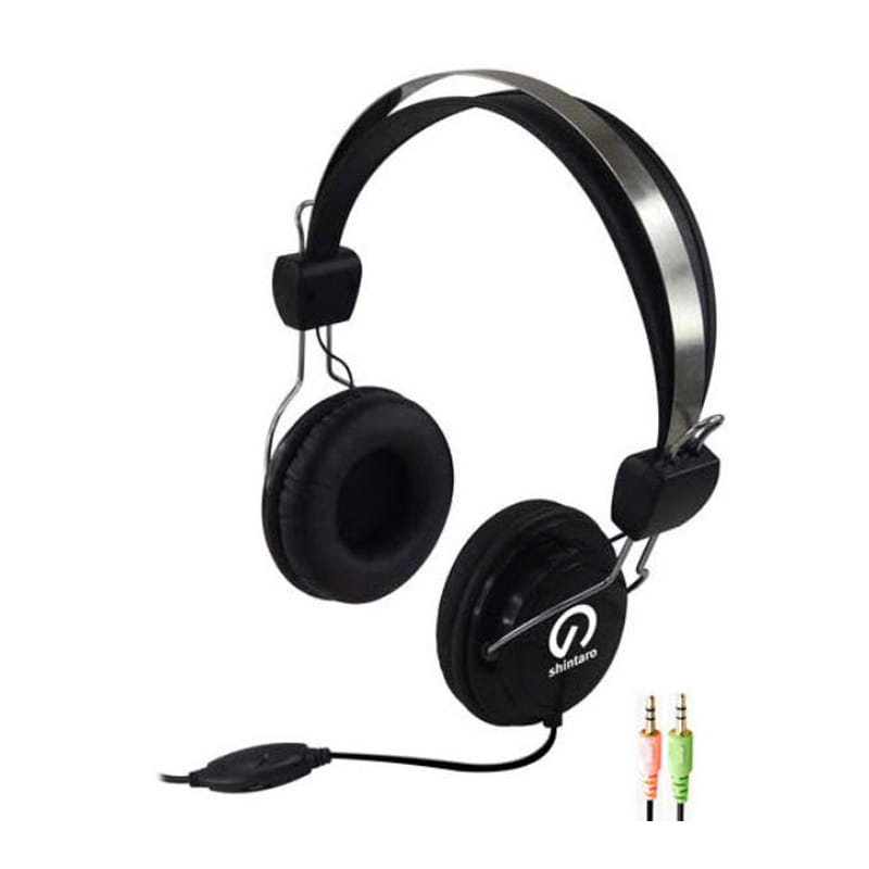 Shintaro Stereo Headset With Inline Microphone