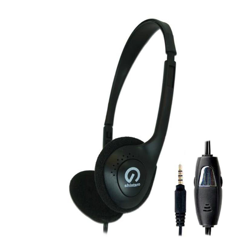 Shintaro Stereo Headset With Inline Mic