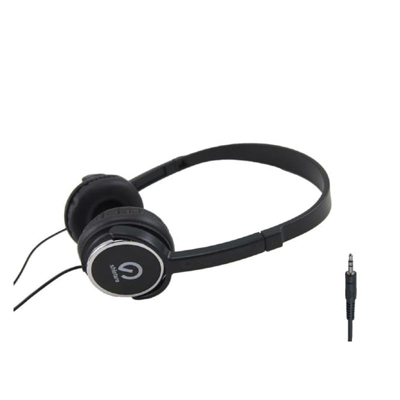 Shintaro Kids Stereo Headphone Black