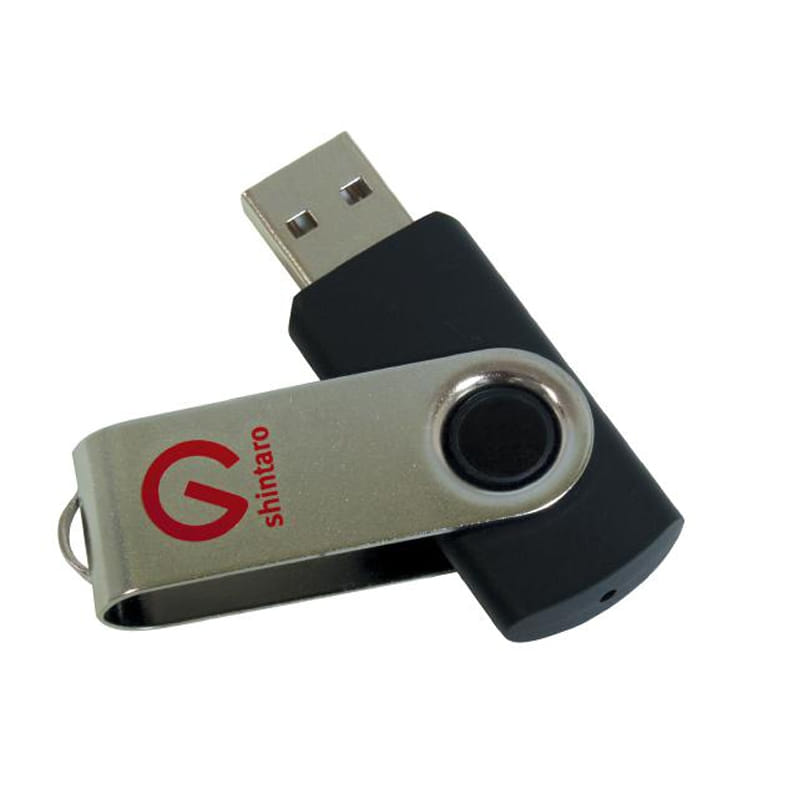 Shintaro 16GB Rotating Pocket Disk USB2.0