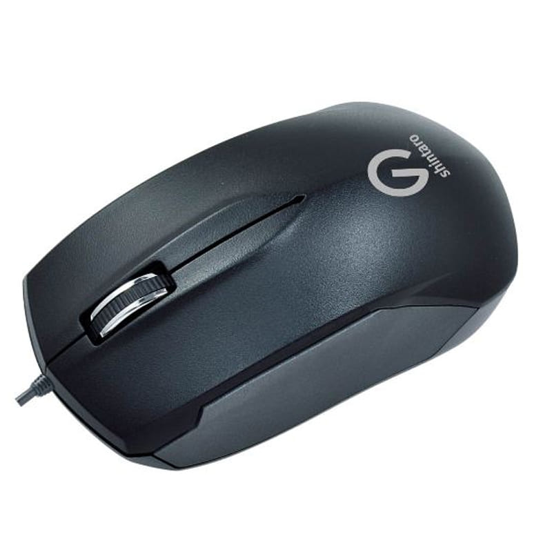 Shintaro 3 Button Optical Mouse