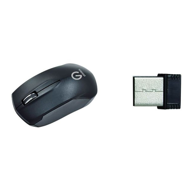 Shintaro 3 Button Wireless RF Mouse