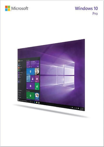 Microsoft Windows 10 Pro for WorkStations, 64-bit, UK, DVD