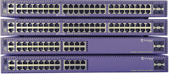 Extreme Networks X450-G2-24P-10GE4-Base 24P PoE+ Managed Switch