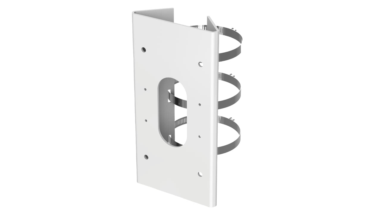 Hikvision 1475ZJ-SUS Vertical Pole Mount Bracket