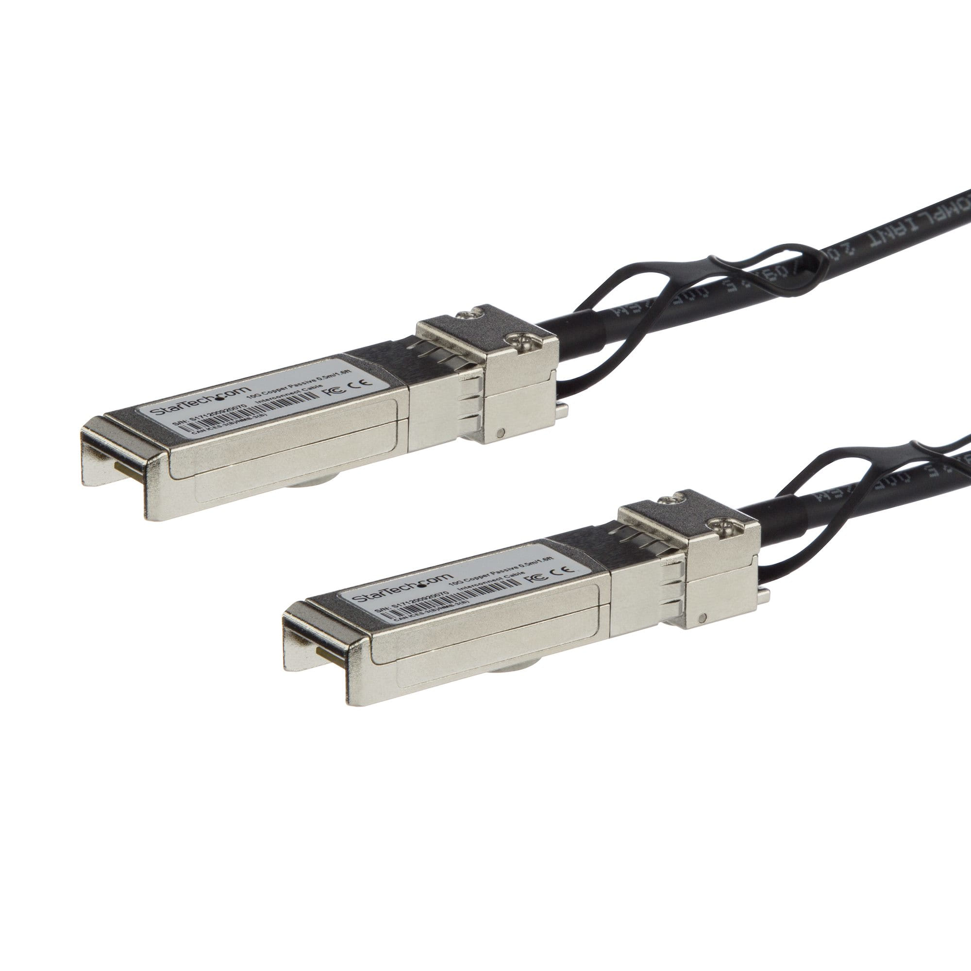 StarTech Juniper EX-SFP-10GE-DAC-5M Compatible SFP+ Twinax Cable