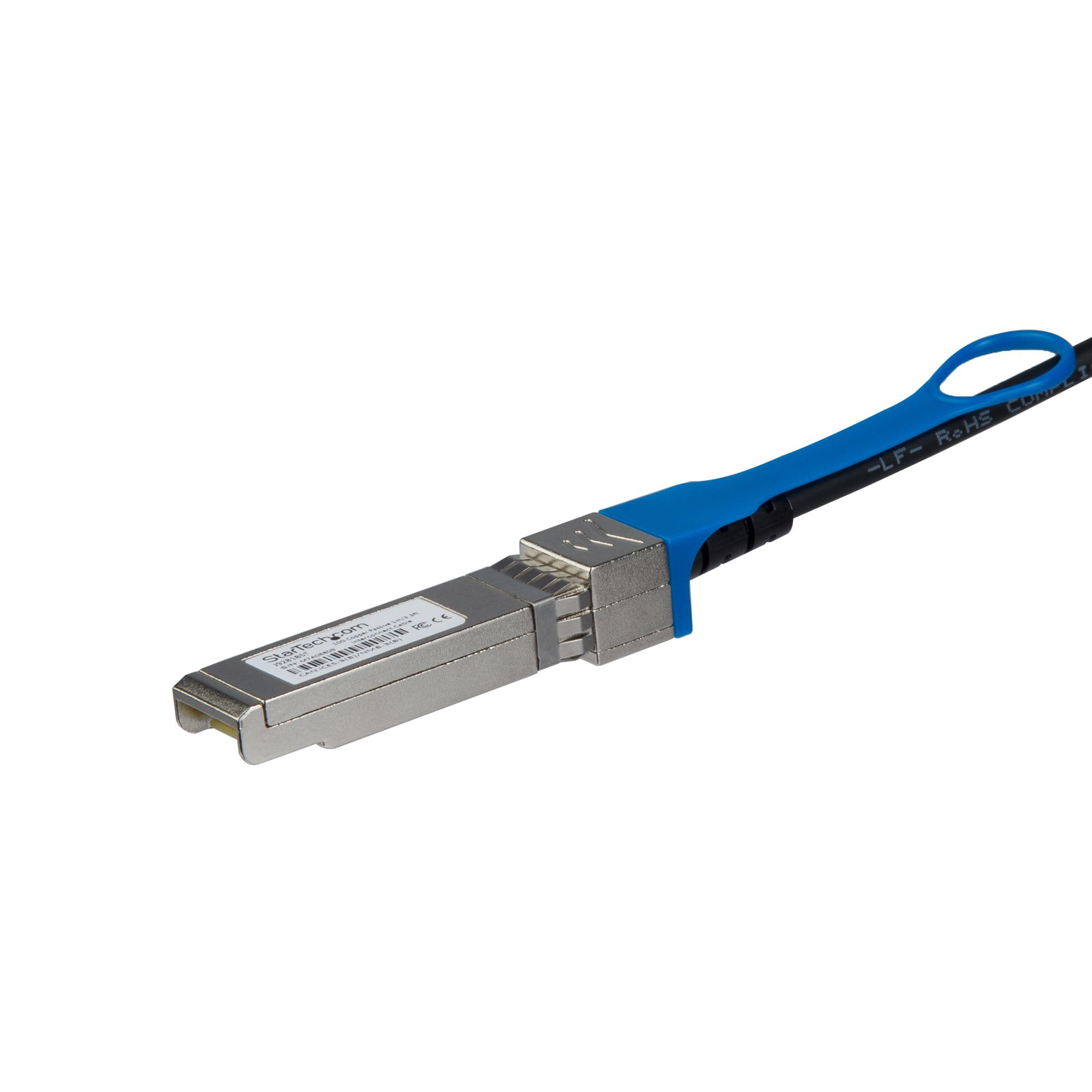 StarTech HP J9281B Compatible SFP+ 1m DAC Twinax Cable