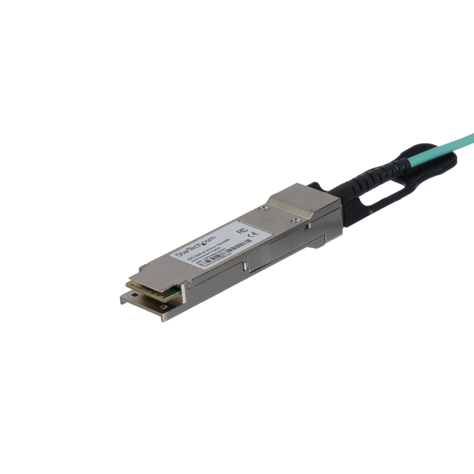 Startech MSA Compliant QSFP+ 15m Active Optical Cable