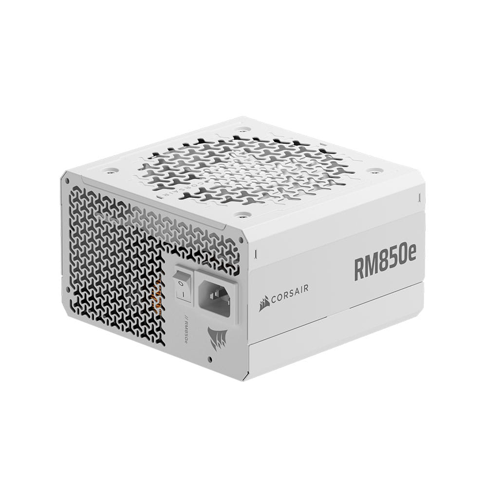 Corsair RM850e Fully Modular Low-Noise ATX PSU - White