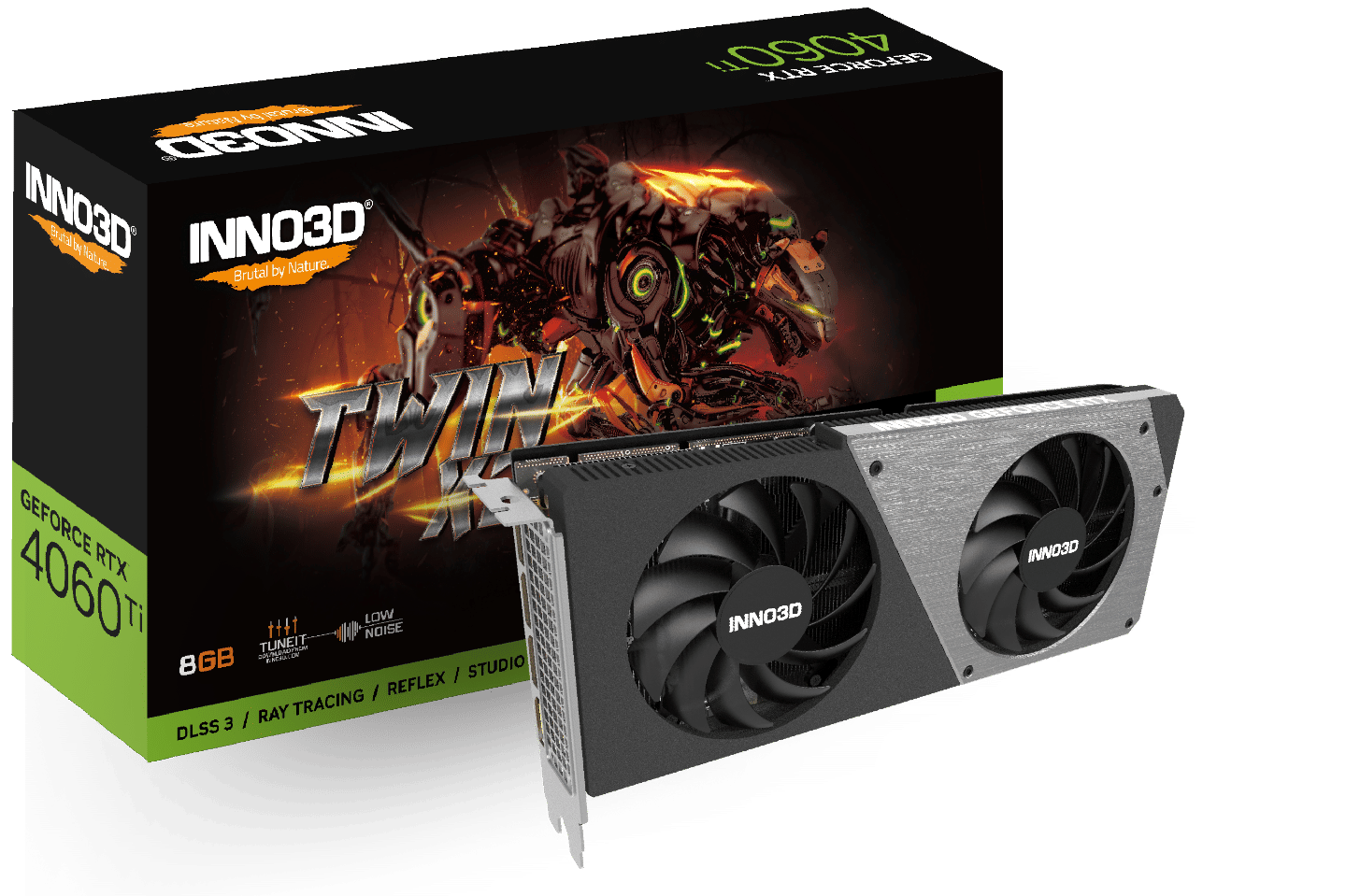 Inno3D GeForce RTX 4060 Ti 8GB Twin X2 Graphics Card