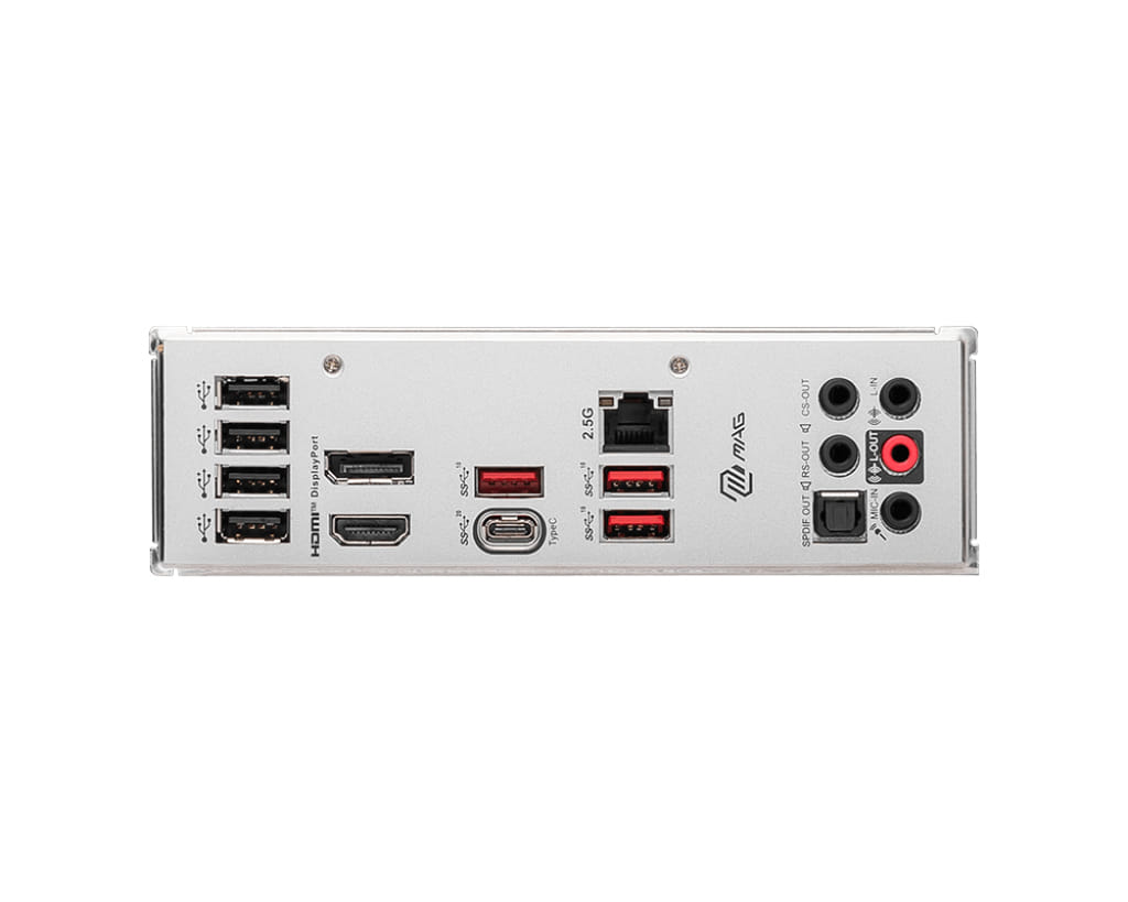 MSI MAG B760M MORTAR LGA 1700 Micro-ATX Motherboard