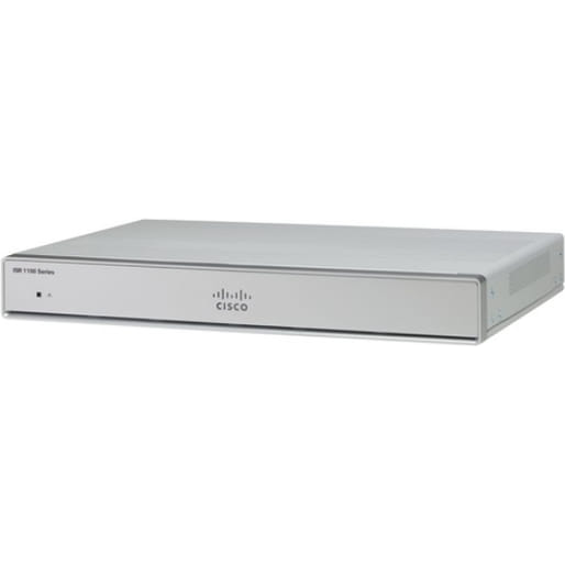 Cisco C1117 4-Port Ethernet Router With LTE Advance Grey