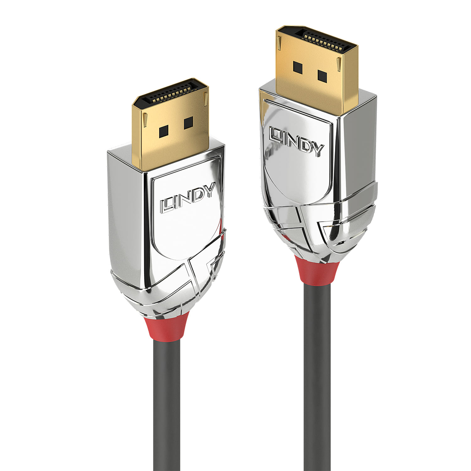 Lindy DisplayPort Cable 1m Grey