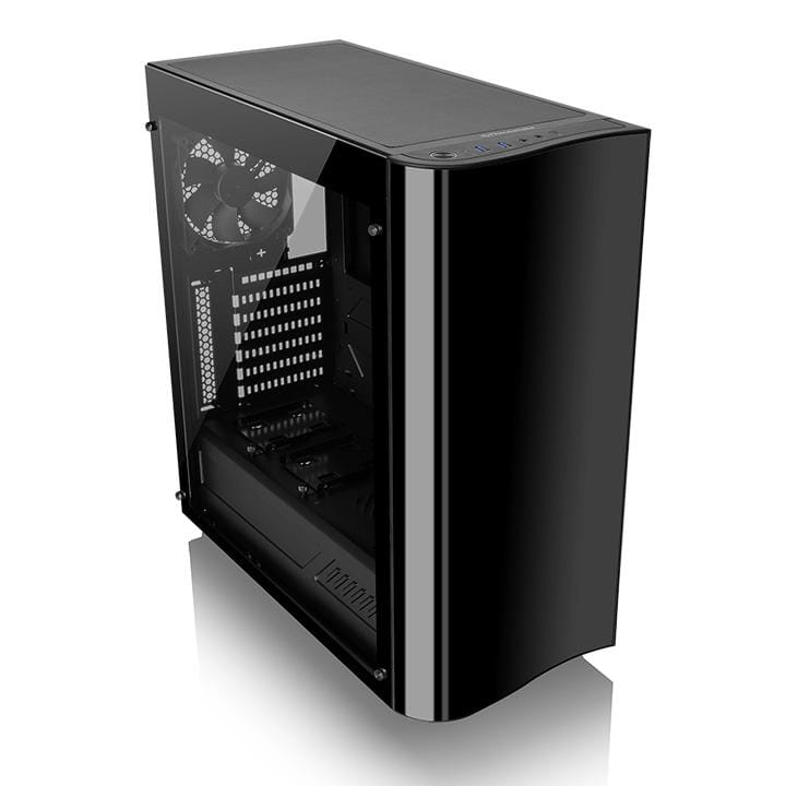 Thermaltake View 22 Tempered Glass Edition Mid-Tower Chassis