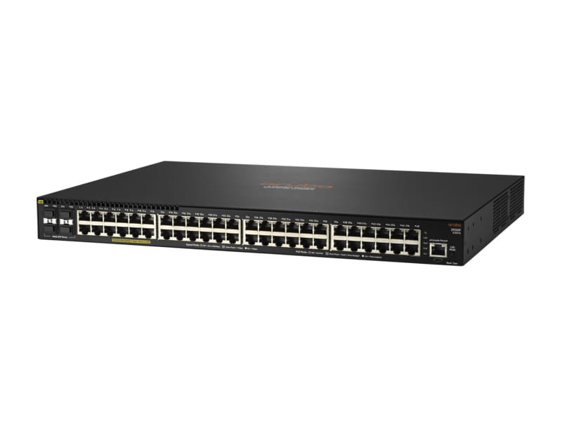 Aruba 2930F 48GPOE+4SFP 740W SWCH