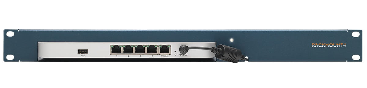 Rackmount.IT Cisco Meraki MX64 MX67 - Metallic Blue