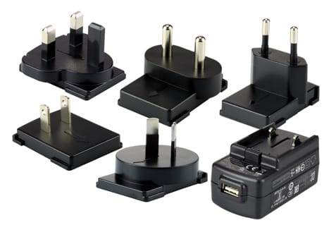 Honeywell Universal 5V/2A Charging Plugs Kit - EDA60K/EDA70/EDA71