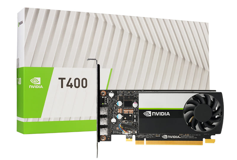 Leadtek NVIDIA T400 4GB GDDR6 Graphic Card