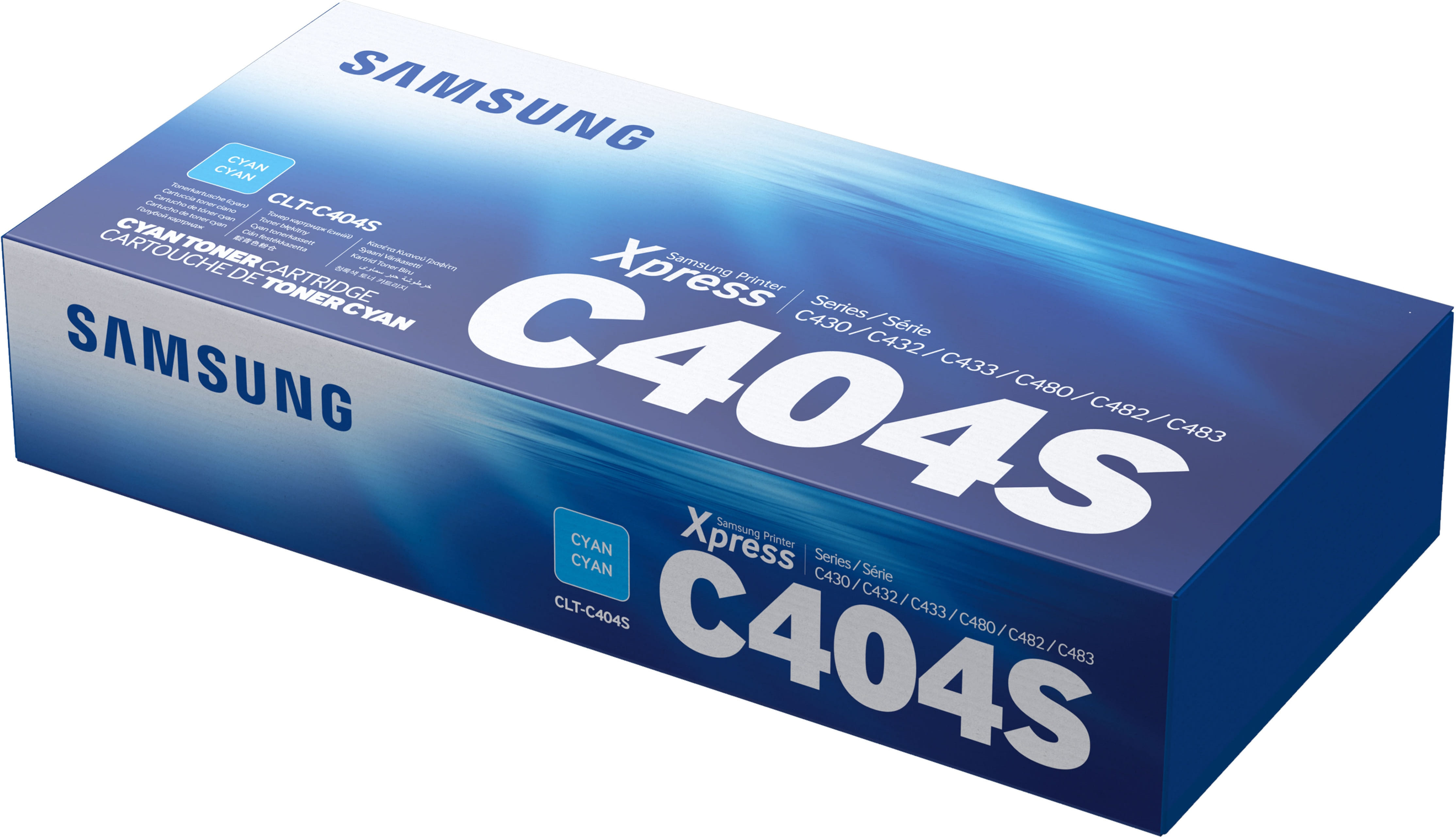 Samsung CLT-C404S Original Cyan Toner Cartridge