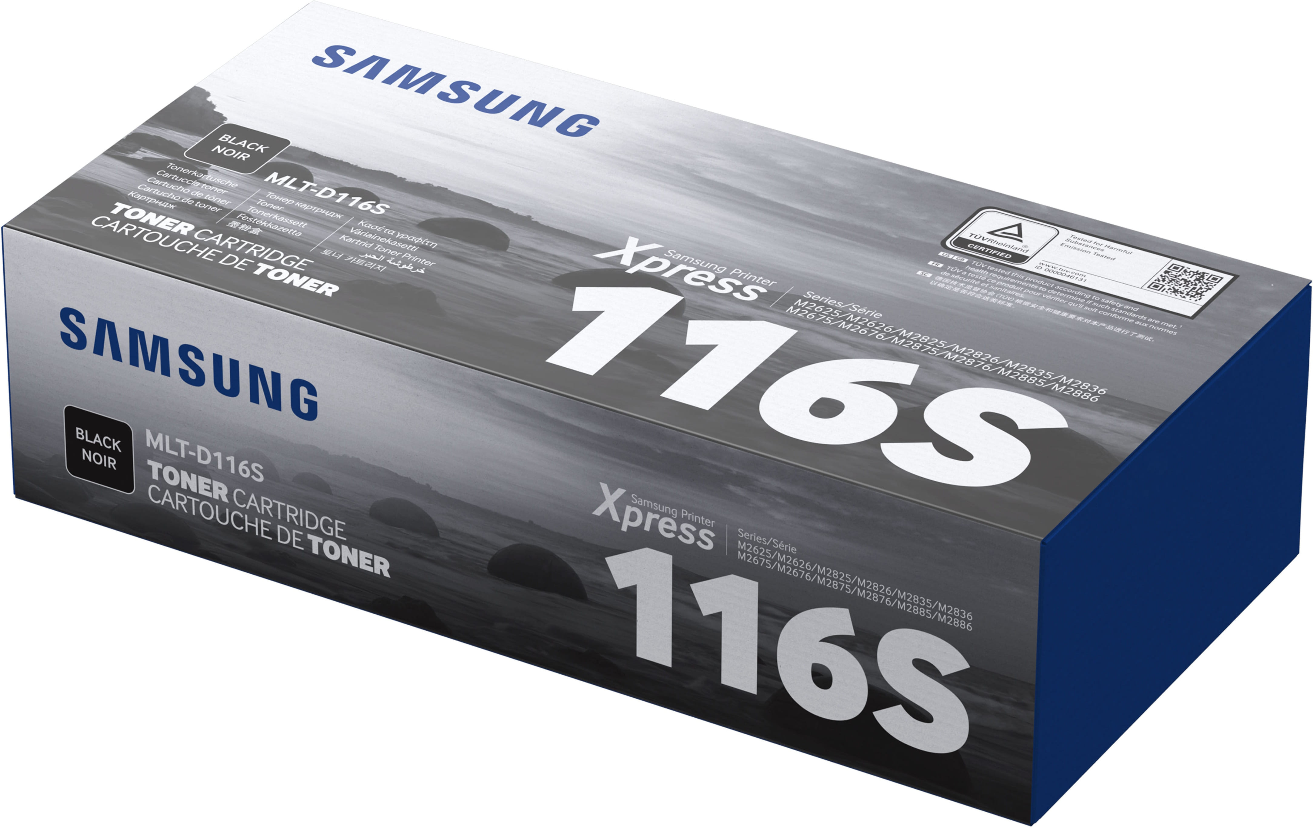 Samsung Mlt-D116S Black Toner Cartridge