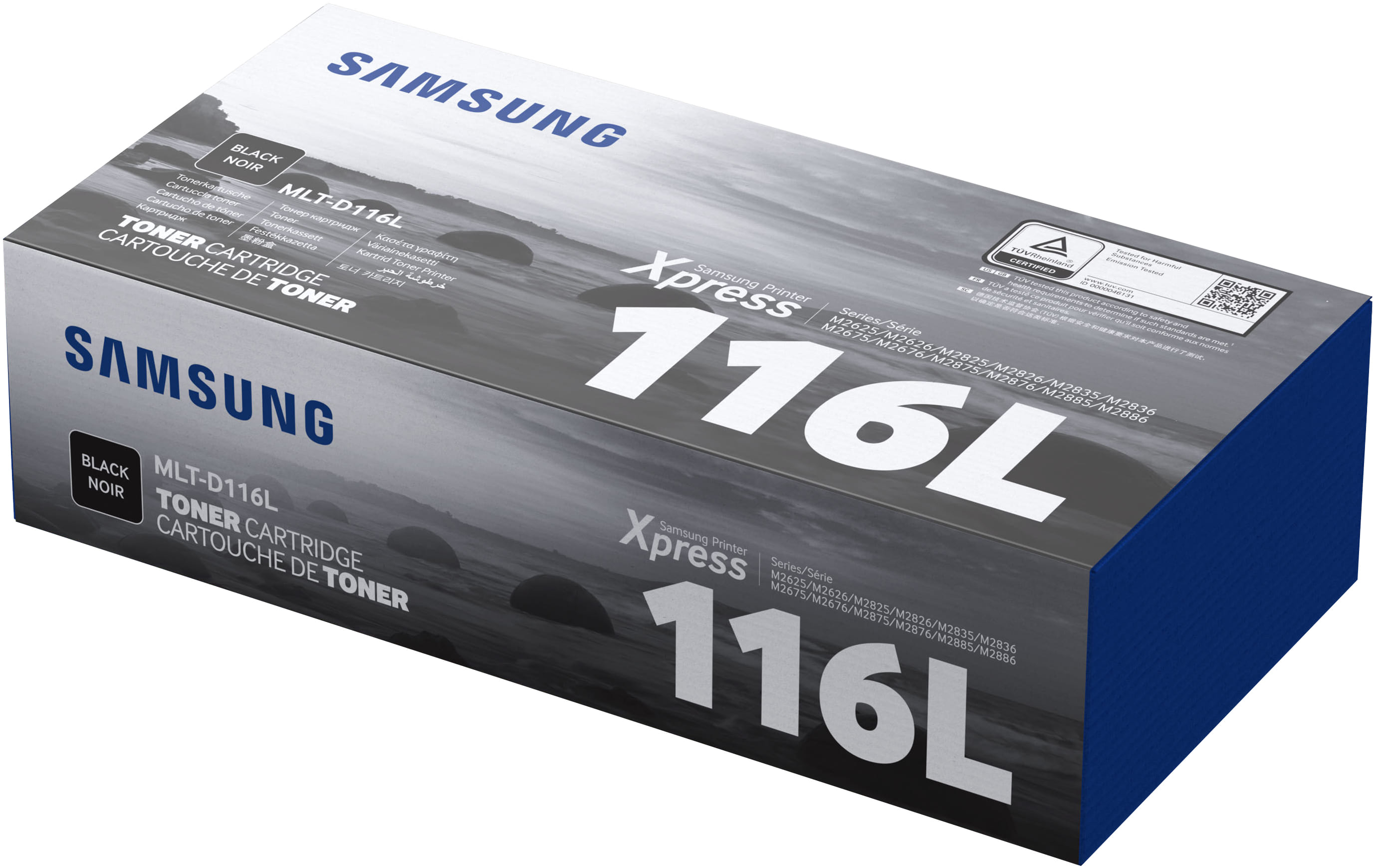 Samsung MLT-D116L High Yield Toner - Black