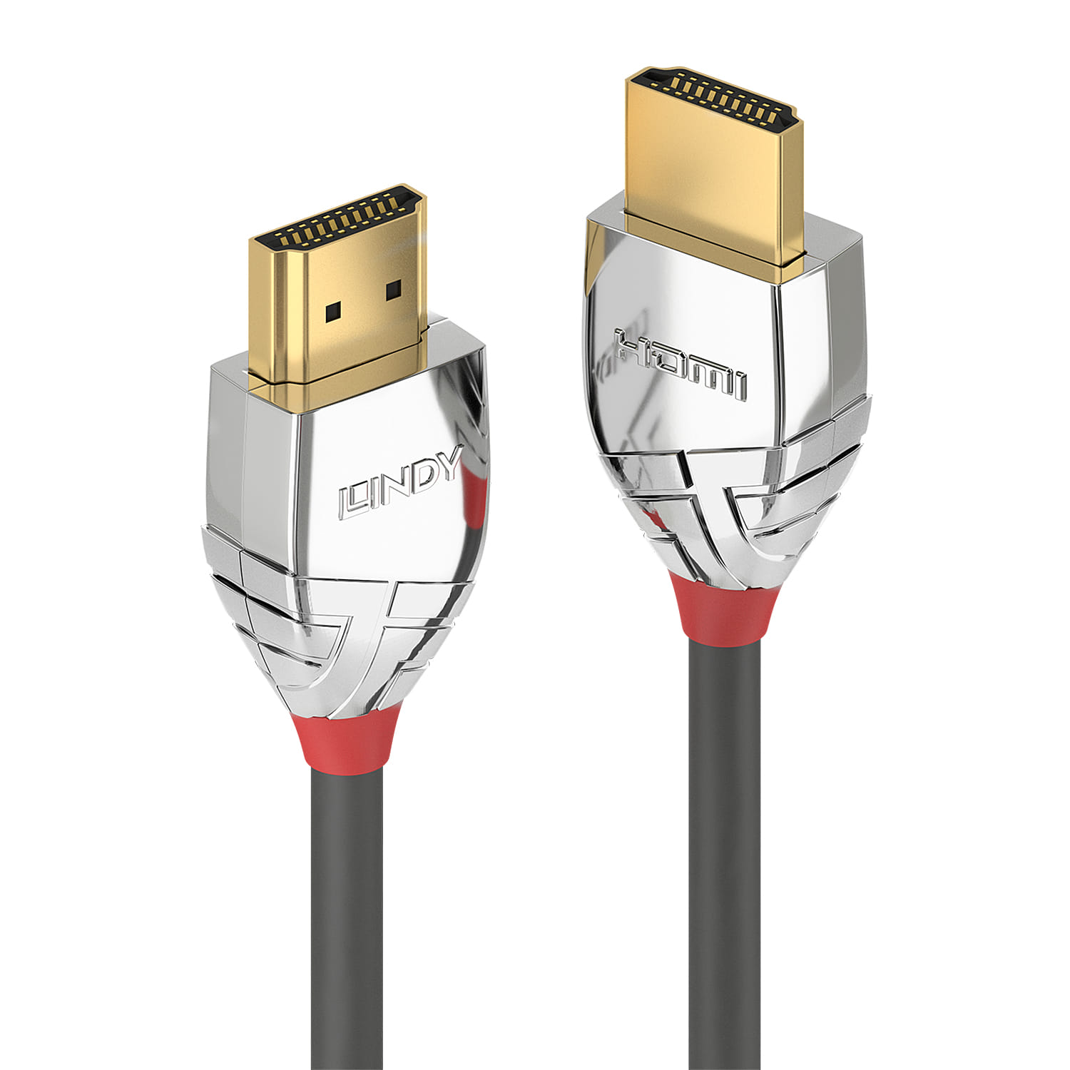 Lindy HDMI Cable 7.5m Type A (Standard) Grey