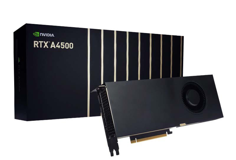 Leadtek Quadro RTXA4500 20GB GDDR6 Graphic Card