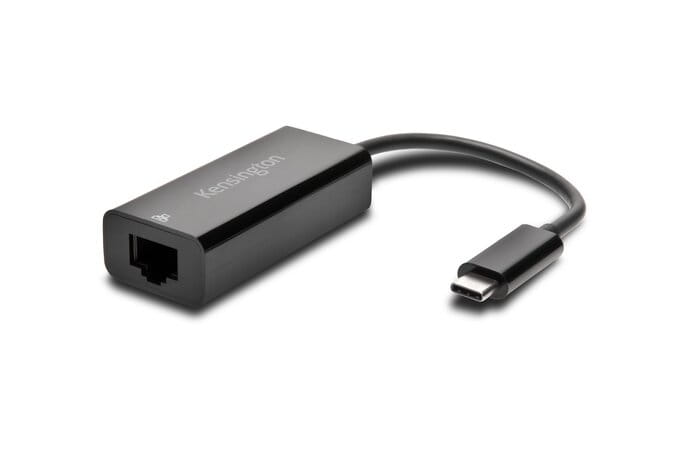 Kensington CA1100E USB-C Ethernet Adapter