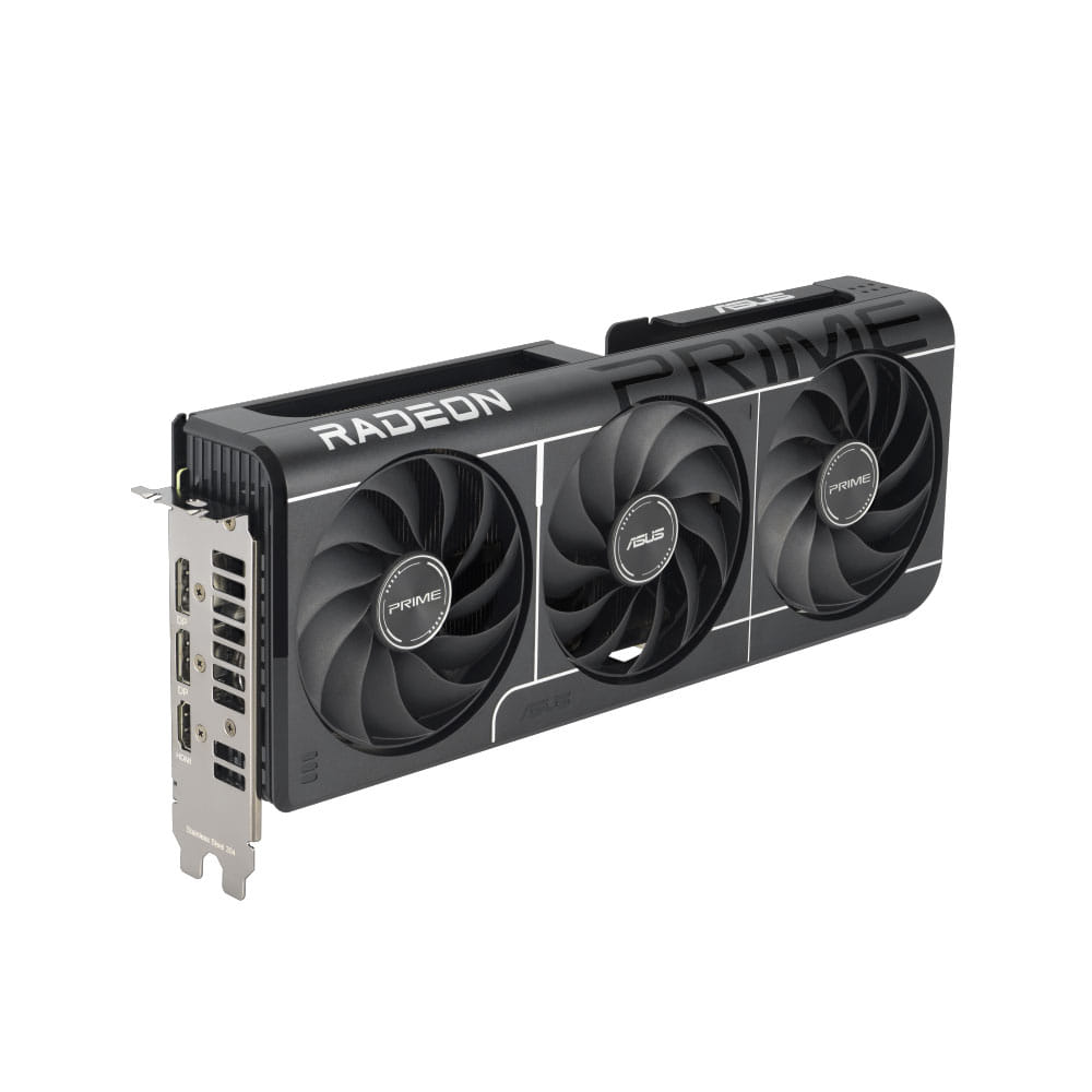 ASUS Prime Radeon RX 9060 XT 16GB GDDR6 OC Graphics Card