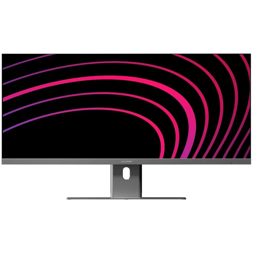 Alogic Edge 40" Ultrawide QHD 21:9 100Hz Monitor with USB-C Dock and 90W Power Delivery - Space Grey