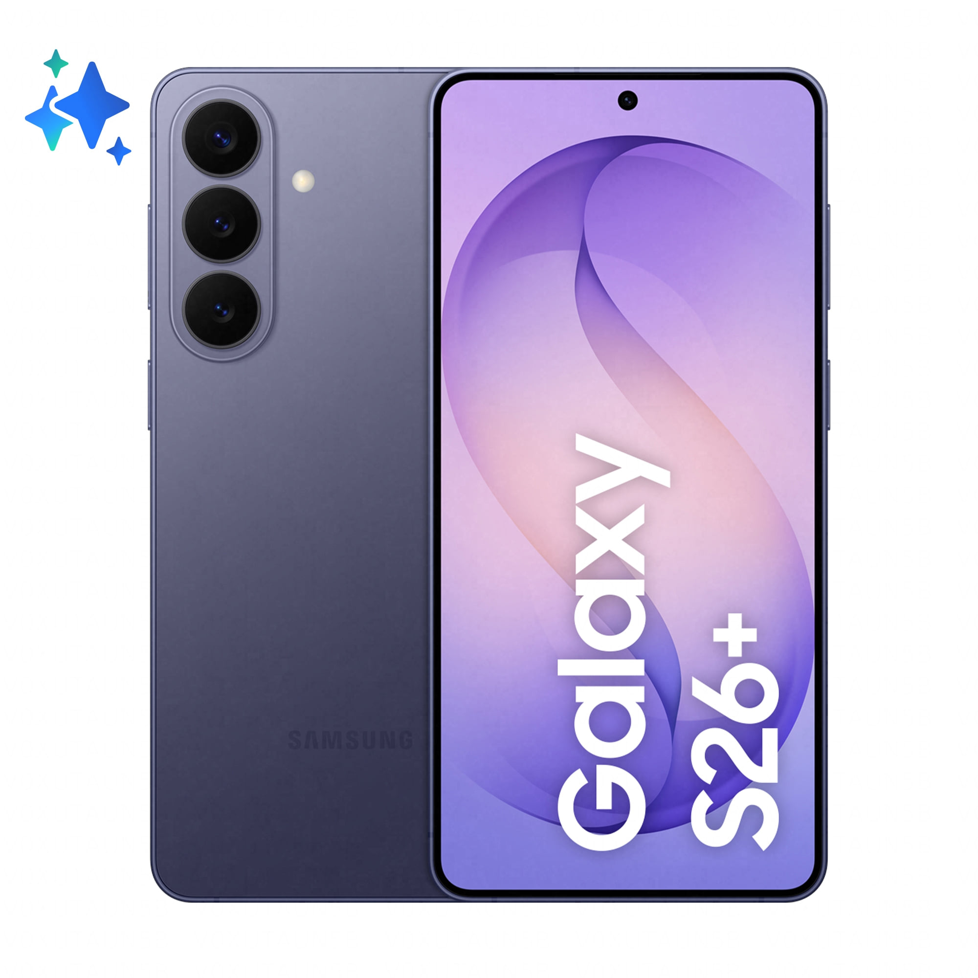 Samsung Galaxy S26+Plus 5G 256/12GB 6.7" C.Violet
