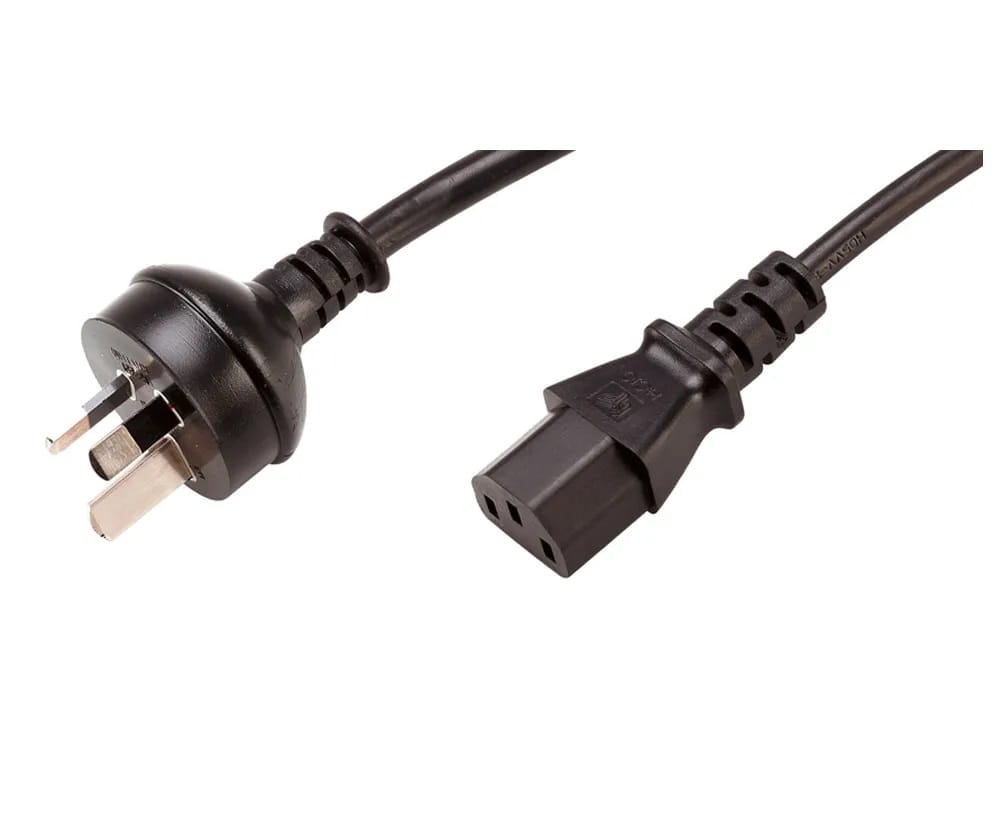 Legend Power 3-Pin AU To IEC C13 2m Cable - Black