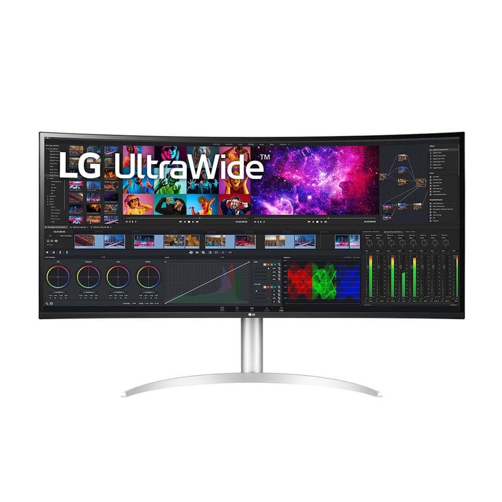 LG 40" WUHD UltraWide 5K2K Nano IPS Curved Monitor
