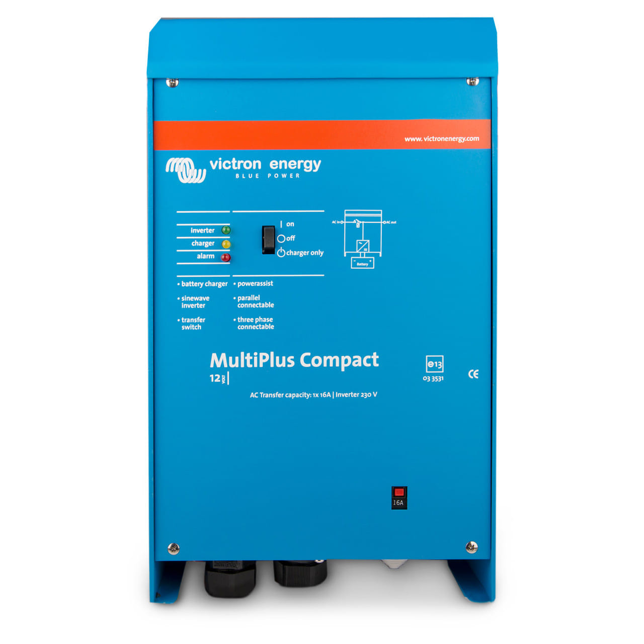 Victron MultiPlus Compact 12/1200/50-16 230V Inverter/Charger