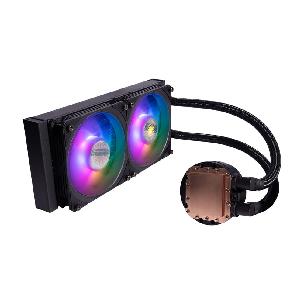Cooler Master MasterLiquid PL240 Flux CPU Liquid Cooler