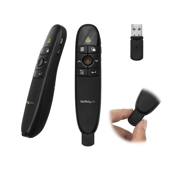 Startech Wireless Presentation Remote with Red Laser Pointer - 90 ft.