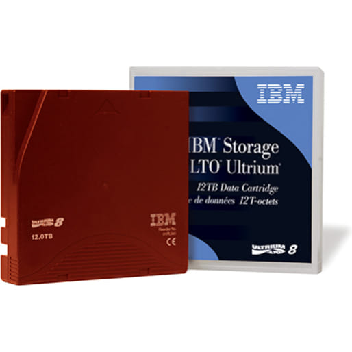 IBM LTO Ultrium 8 Tape Drive 12TB