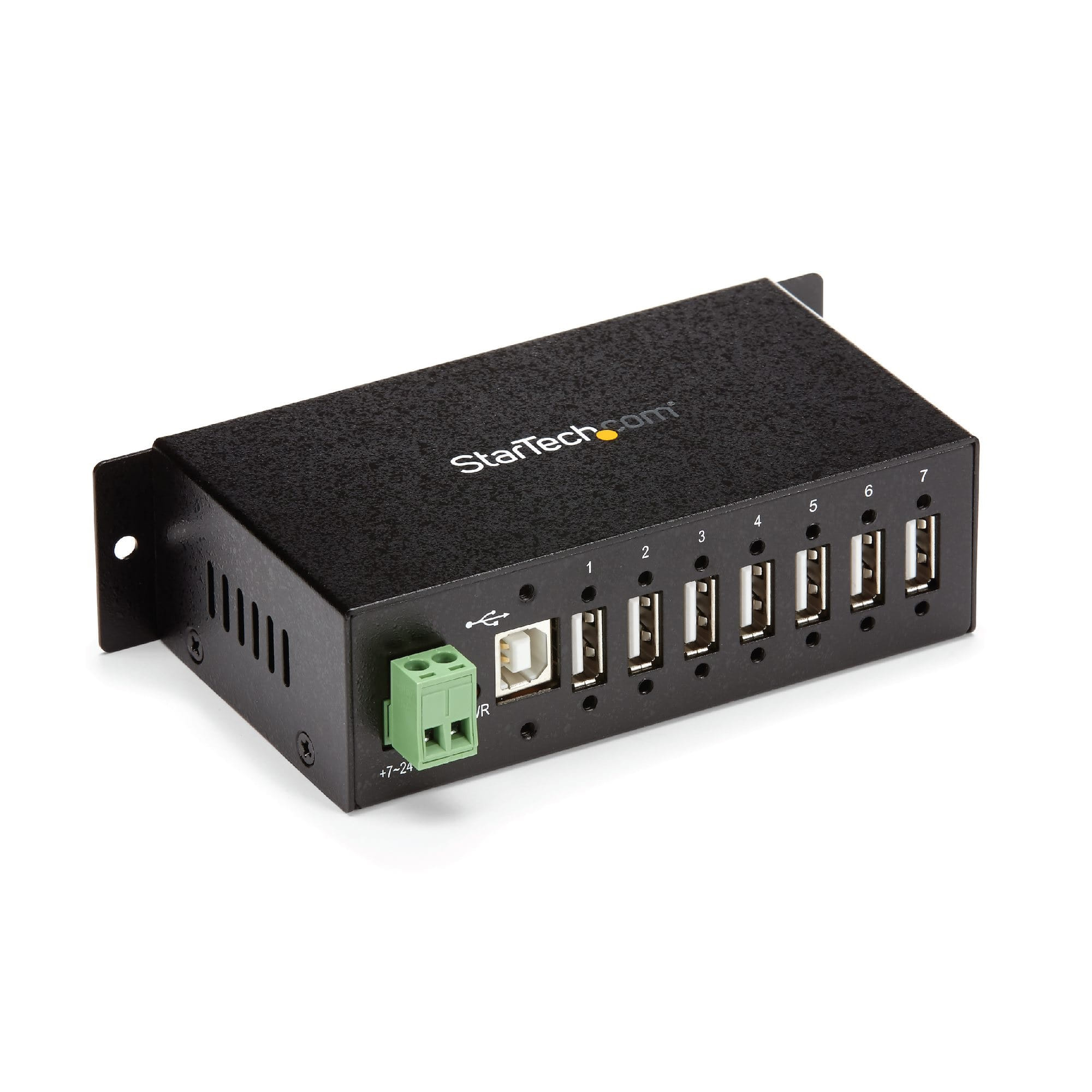 Startech Mountable Rugged Industrial 7-Port USB Hub