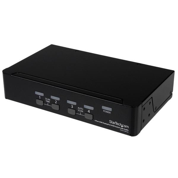 Startech 4-Port USB DisplayPort KVM Switch with Audio