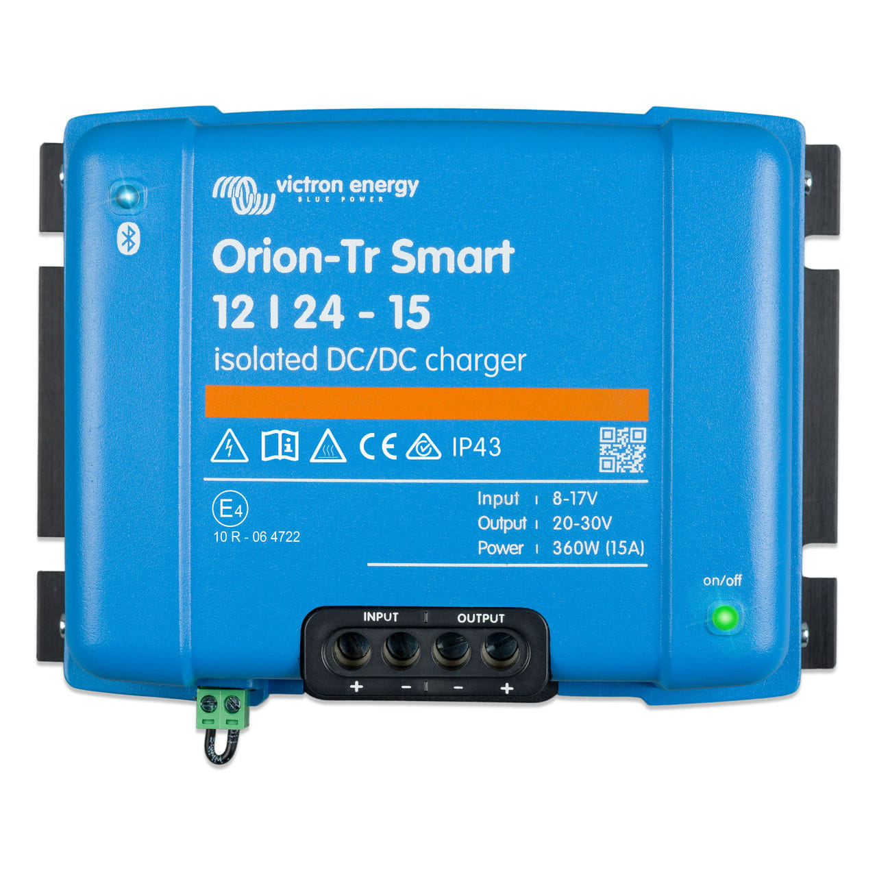 Victron Orion-Tr Smart 12/24-15A Isolated DC-DC charger